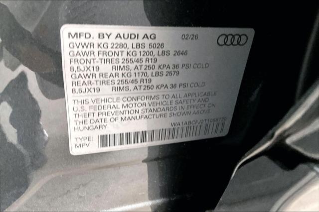 2026 Audi Q3 S line