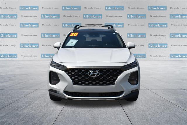 2020 Hyundai Santa Fe Limited 2.0T
