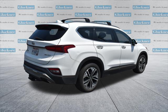 2020 Hyundai Santa Fe Limited 2.0T