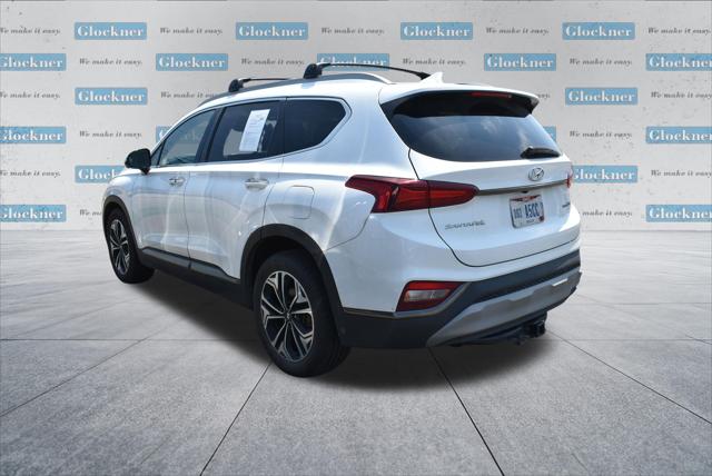 2020 Hyundai Santa Fe Limited 2.0T