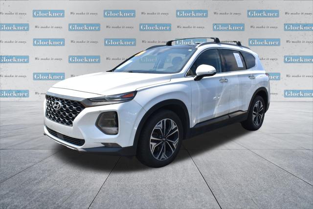 2020 Hyundai Santa Fe Limited 2.0T