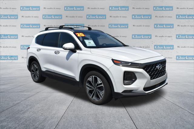 2020 Hyundai Santa Fe Limited 2.0T