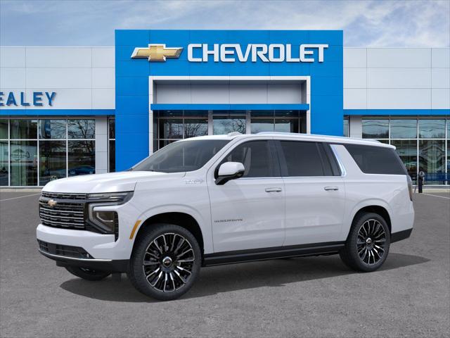 2026 Chevrolet Suburban High Country, 4WD