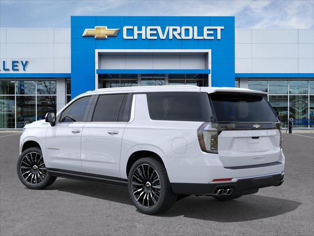 2026 Chevrolet Suburban High Country, 4WD