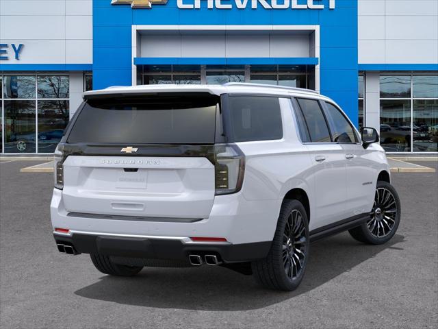 2026 Chevrolet Suburban High Country, 4WD