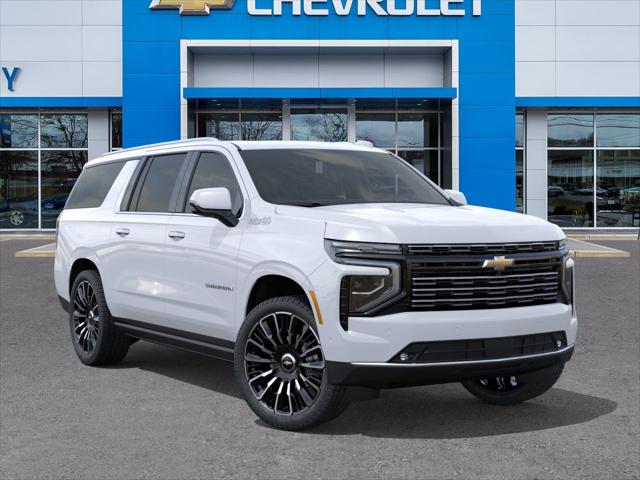 2026 Chevrolet Suburban High Country, 4WD