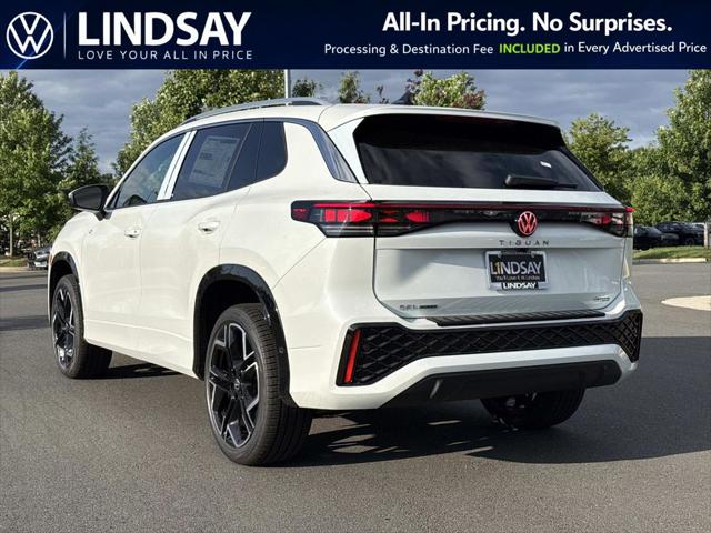 2026 Volkswagen Tiguan SEL R-Line Turbo