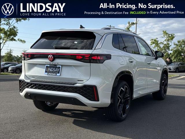 2026 Volkswagen Tiguan SEL R-Line Turbo