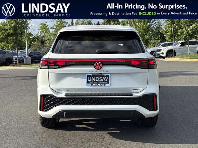 2026 Volkswagen Tiguan SEL R-Line Turbo