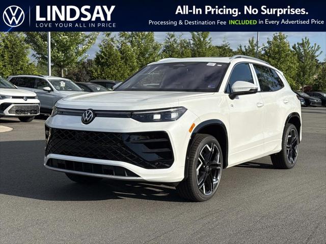 2026 Volkswagen Tiguan SEL R-Line Turbo