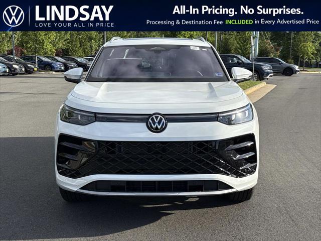 2026 Volkswagen Tiguan SEL R-Line Turbo