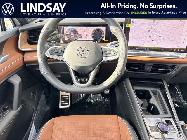 2026 Volkswagen Tiguan SEL R-Line Turbo