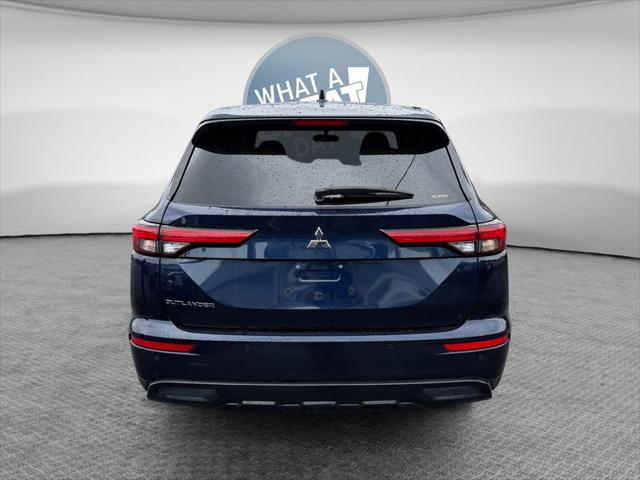 2022 Mitsubishi Outlander Black Edition S-AWC