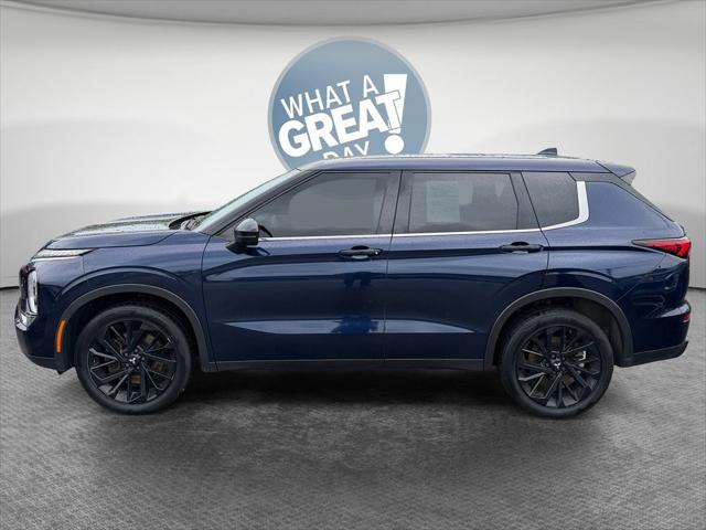 2022 Mitsubishi Outlander Black Edition S-AWC