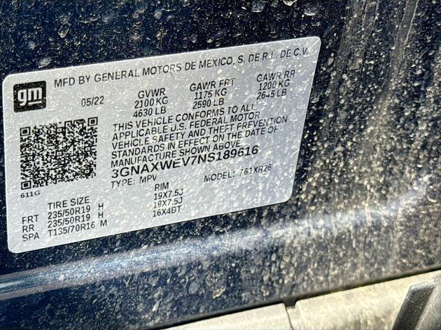 2022 Chevrolet Equinox AWD RS