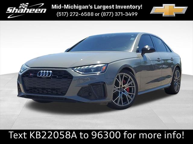 2021 Audi S4 Premium Plus TFSI quattro Tiptronic for sale in Lansing, MI