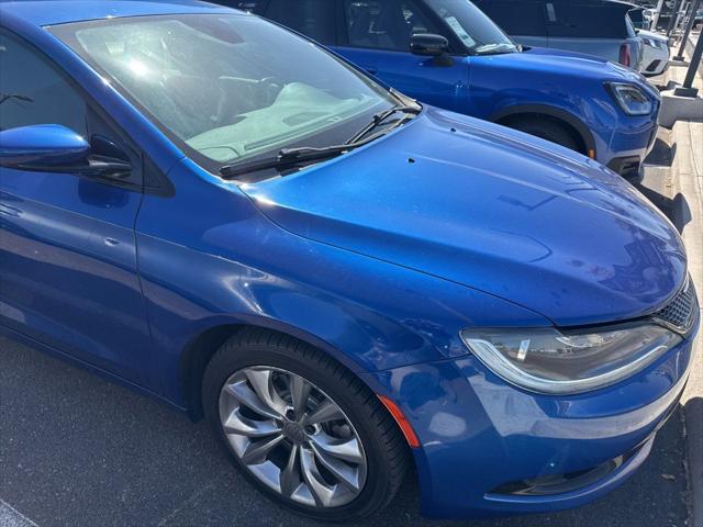 2015 Chrysler 200 S