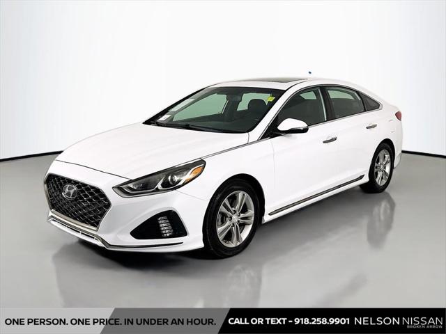 2018 Hyundai Sonata Sport for sale in Broken Arrow, OK