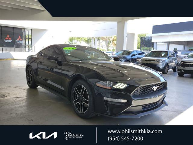 2020 Ford Mustang EcoBoost Fastback for sale in Lighthouse Point, FL