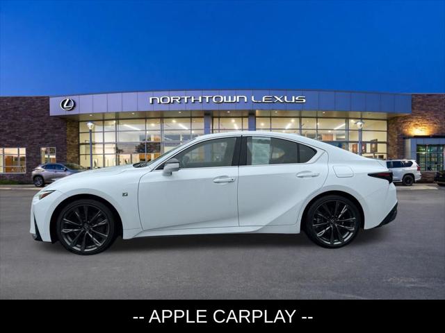 2022 Lexus IS 350 F SPORT