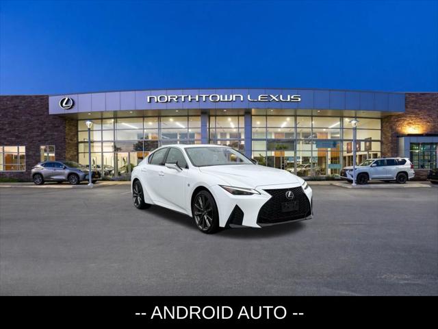 2022 Lexus IS 350 F SPORT