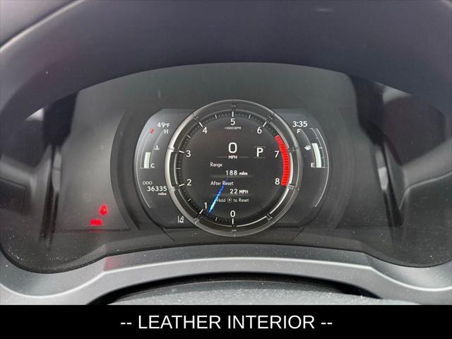 2022 Lexus IS 350 F SPORT