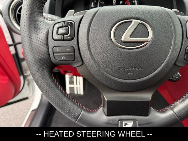 2022 Lexus IS 350 F SPORT