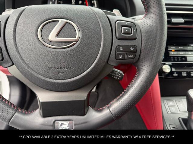 2022 Lexus IS 350 F SPORT