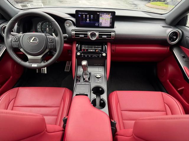 2022 Lexus IS 350 F SPORT