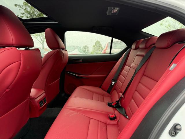 2022 Lexus IS 350 F SPORT