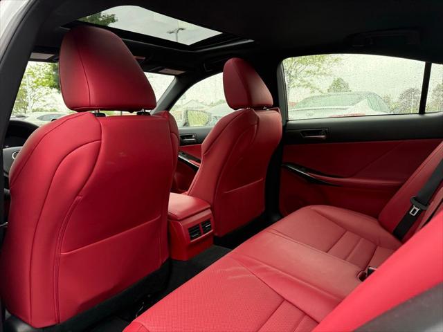 2022 Lexus IS 350 F SPORT