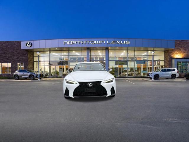 2022 Lexus IS 350 F SPORT