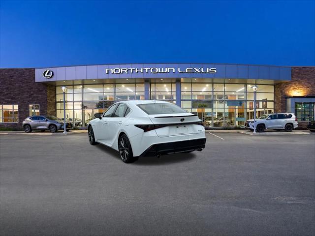2022 Lexus IS 350 F SPORT