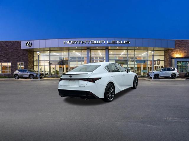 2022 Lexus IS 350 F SPORT