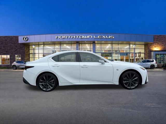 2022 Lexus IS 350 F SPORT