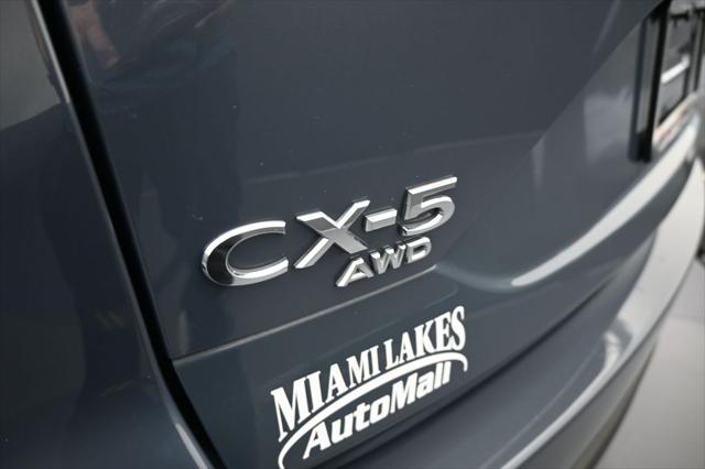 2021 Mazda CX-5 Carbon Edition