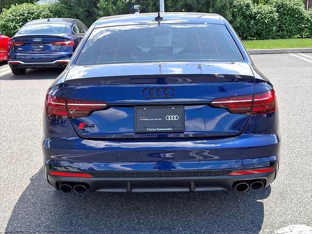 2023 Audi S4 Prestige TFSI quattro Tiptronic