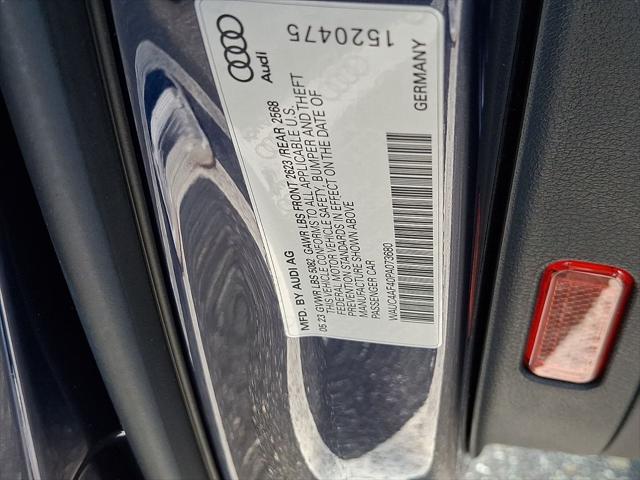 2023 Audi S4 Prestige TFSI quattro Tiptronic