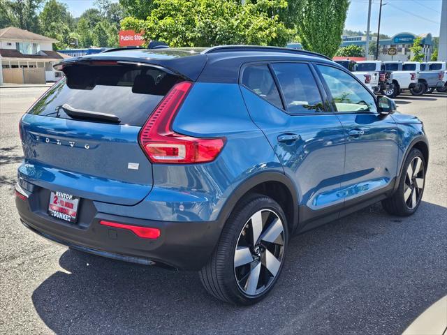 2023 Volvo XC40 Recharge Pure Electric Twin Ultimate
