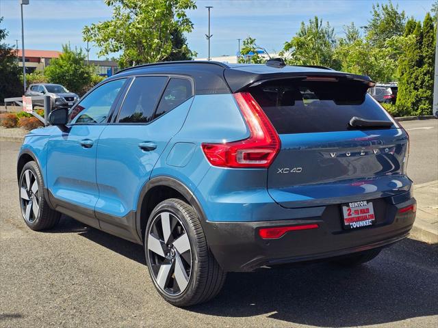2023 Volvo XC40 Recharge Pure Electric Twin Ultimate