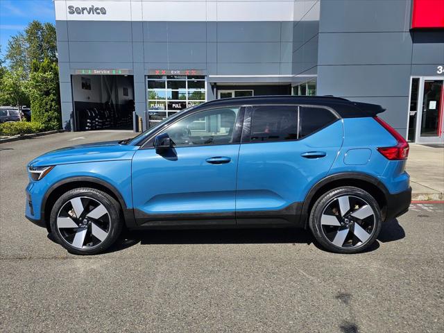 2023 Volvo XC40 Recharge Pure Electric Twin Ultimate