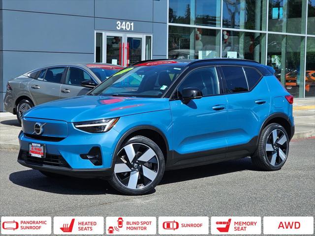 2023 Volvo XC40 Recharge Pure Electric Twin Ultimate for sale in Renton, WA
