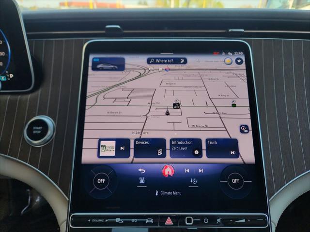 2023 Mercedes-Benz EQS 450 4MATIC