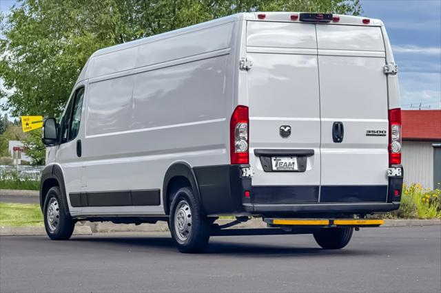 2023 Ram ProMaster Cargo Van High Roof 159" WB EXT