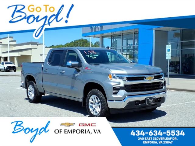 2026 Chevrolet Silverado 1500 4WD Crew Cab Standard Bed LT for sale in Emporia, VA