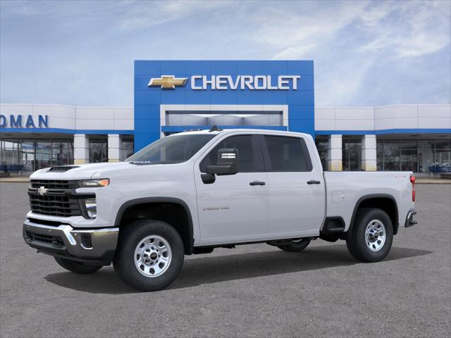 2026 Chevrolet Silverado 2500HD Crew Cab, Standard Bed, WT, 4WD