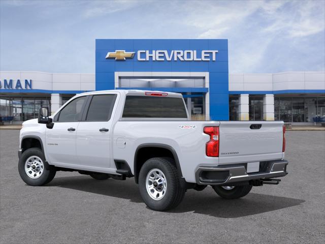 2026 Chevrolet Silverado 2500HD Crew Cab, Standard Bed, WT, 4WD