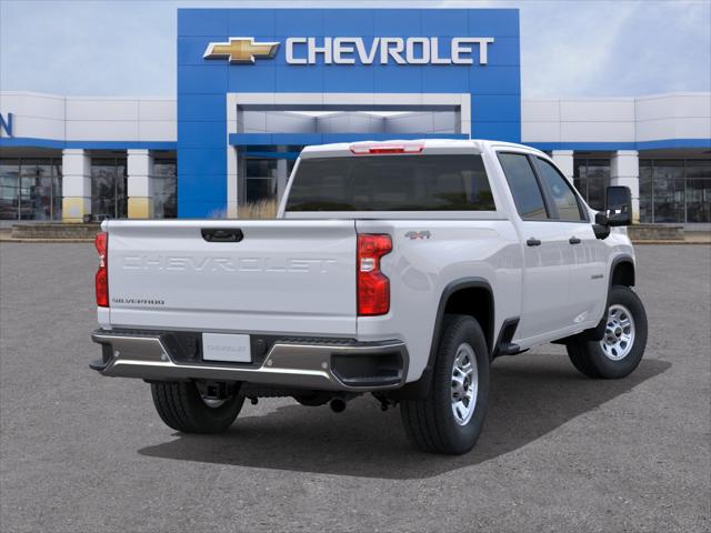 2026 Chevrolet Silverado 2500HD Crew Cab, Standard Bed, WT, 4WD