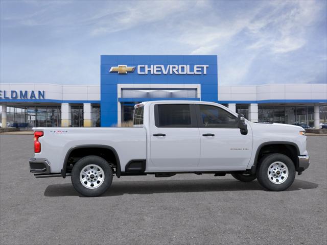 2026 Chevrolet Silverado 2500HD Crew Cab, Standard Bed, WT, 4WD