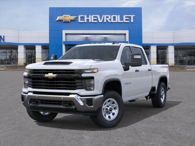 2026 Chevrolet Silverado 2500HD Crew Cab, Standard Bed, WT, 4WD